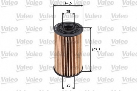 Масляный фильтр Valeo 586579