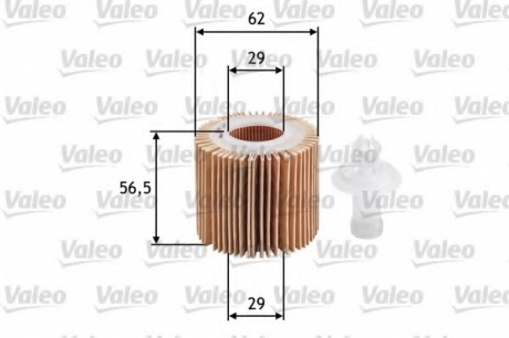 Масляный фильтр Valeo 586583