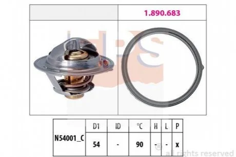Termostat HY/KIA EPS 1880802
