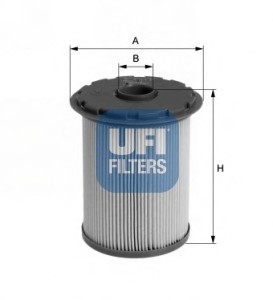 Топливный фильтр UFI 2669600 (фото 1)