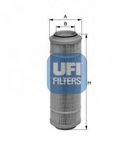 Воздушный фильтр UFI 2759300 (фото 1)