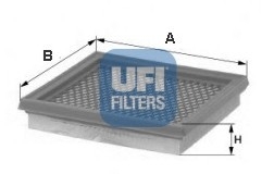 Воздушный фильтр UFI 3021200 (фото 1)