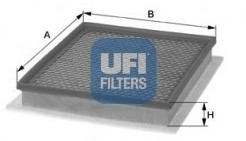 Воздушный фильтр UFI 3039400 (фото 1)