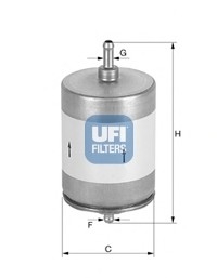 Топливный фильтр UFI 3181700