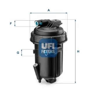 Корпус паливного фільтра UFI 5516300