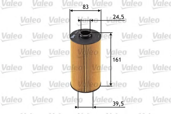 Масляный фильтр Valeo 586570 (фото 1)