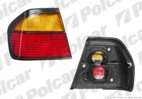 Фонарь задний Polcar 272887E