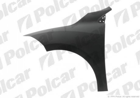 Крыло переднее Polcar 601402 (фото 1)