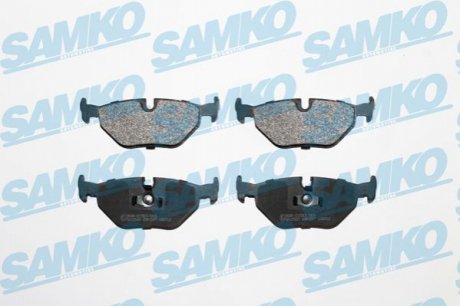 Klocki ham. BMW SAMKO 5SP297