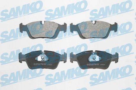 Klocki ham. BMW SAMKO 5SP331