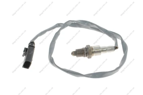 Лямбда-зонд (кількість дротів 4, 780мм) AUDI A3, TT SEAT LEON, LEON SC, LEON ST SKODA OCTAVIA III VW GOLF ALLTRACK VII, GOLF VII 1.8/2.0 11.12-10.20 BOSCH 0258030096