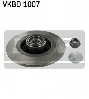 Тормозной диск SKF VKBD1007 (фото 1)