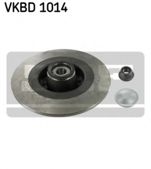 Тормозной диск SKF VKBD1014 (фото 1)