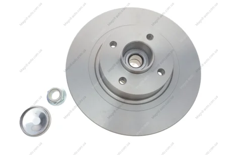 Диск гальмівний, задній із підшипником., 270mm Renault Megane, Scenic 03- SKF VKBD1014