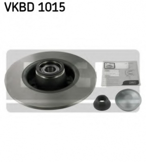 Тормозной диск SKF VKBD1015