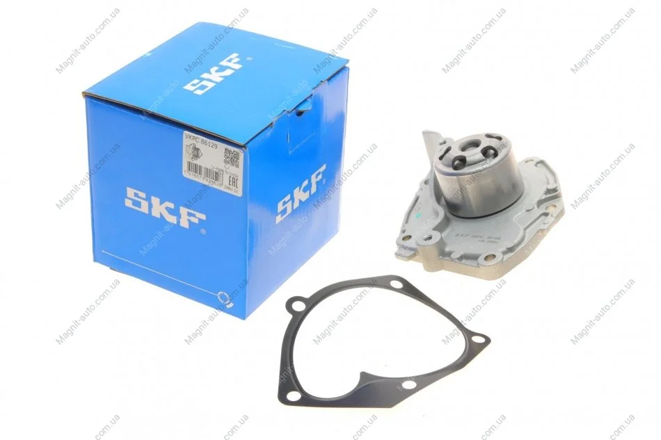 Помпа води, RENAULT Laguna/Megane 03- SKF VKPC86129 (фото 1)