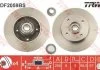 Диск гальмівний TRW DF2059BS (фото 1)