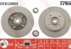 Тормозной диск TRW DF6128BS (фото 1)
