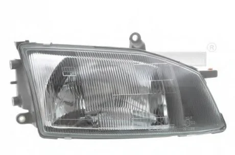 Фара прав (H4, механічний, колір відбивача: срібло.) TOYOTA HIACE IV 08.95-12.12 TYC 205615152