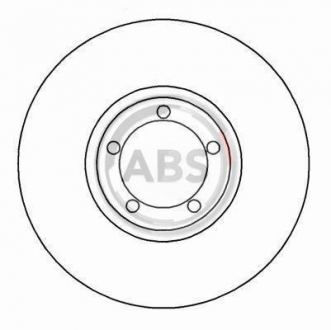 Тормозной диск A.B.S. 16195