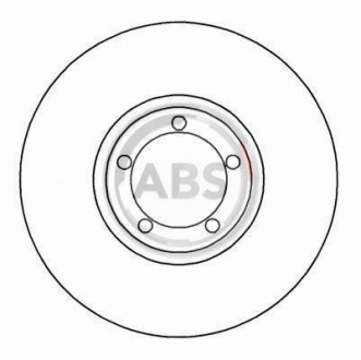 Тормозной диск A.B.S. A.B.S. 16196 (фото 1)