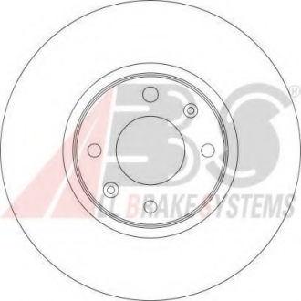 Тормозной диск A.B.S. A.B.S. 16901 (фото 1)