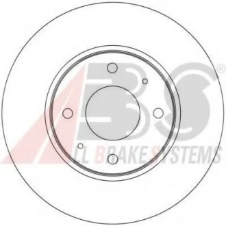 Гальмівний диск перед. Carisma/S40/V40 (95-04) A.B.S. 17022