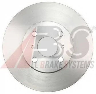 Гальмівний диск перед. Toyota Yaris 99-05 (255x20) (4-відп..).) A.B.S. 17028