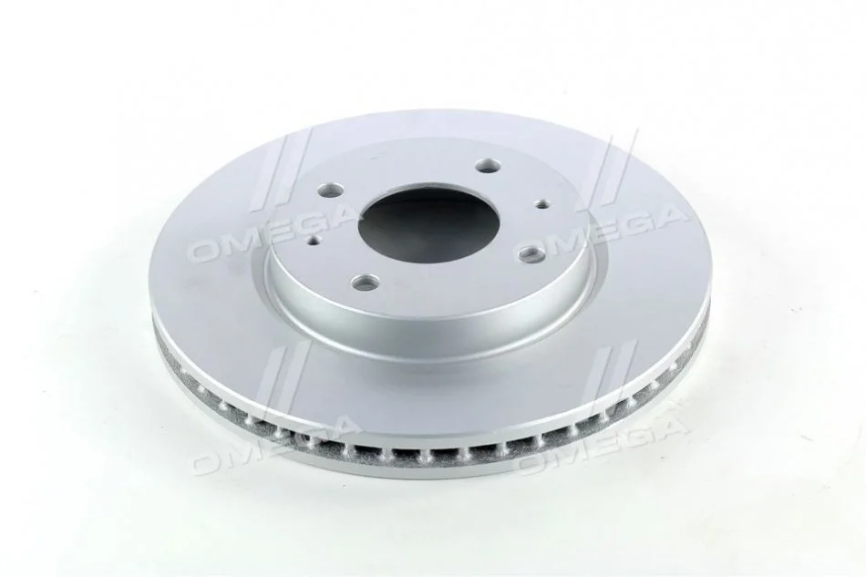 Диск гальмівний MITSUBISHI GALANT VI 2.0-2.5 96-04, LANCER 1.3-2.0 03 – передн. (виробництво ABS) A.B.S. 17134 (фото 1)