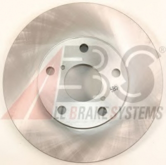 Тормозной диск A.B.S. A.B.S. 17183 (фото 1)