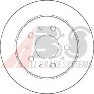Тормозной диск A.B.S. A.B.S. 17461 (фото 1)