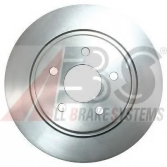 Тормозной диск зад. FORD C-max,Focus II/Volvo C30,S40,V40/V50 03- (280*11, 16") A.B.S. 17605