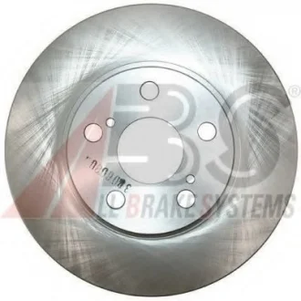 Гальмівний диск пер. Prius 03-09 A.B.S. 17610