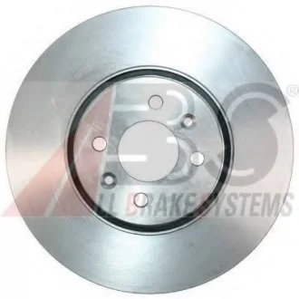Тормозной диск пер. Renault Scenic II (JM0/1_) 04- (300*24) A.B.S. 17654