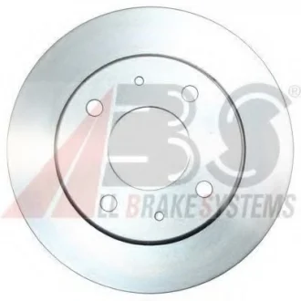 Гальмівний диск зад. Colt 04-12/Smart Forfour 04-06 (250x10) A.B.S. 17671