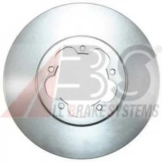 Гальмівний диск пер. FORD Transit 06- (280*28) A.B.S. 17743
