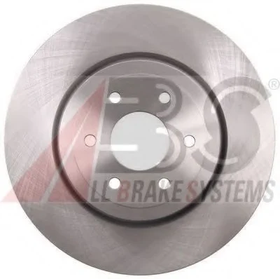 Тормозной диск пер. Nissan Navara/ Pathfinder III 05-10 (17") A.B.S. 17888 (фото 1)
