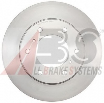 Тормозной диск A.B.S. 17958