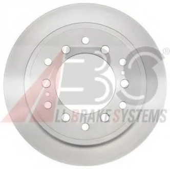 Гальмівний диск задн. Land Cruiser/Fortuner/Prado/FJ Cruiser/GX 05- A.B.S. 18335