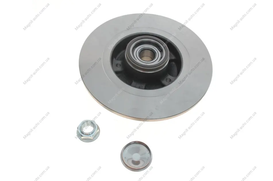 Диск гальмівний (комплект) SKF VKBD1028 (фото 1)