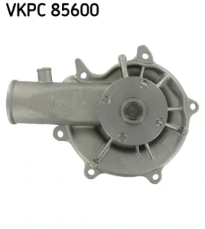 Насос охолоджуючої рідини, з ущільненням OPEL ADMIRAL A, ASCONA B, COMMODORE B, COMMODORE C, KADETT B, MANTA B, MONZA A, REKORD C, REKORD D, REKORD E, SENATOR A 1.5-4.6 04.64-08.88 SKF VKPC85600
