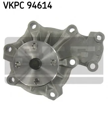 Насос охолоджуючої рідини, з ущільненням FORD RANGER MAZDA B-SERIE, BT-50, MPV I 2.5D/3.0D 02.96- SKF VKPC94614 (фото 1)
