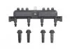Катушка зажигания CITROEN BERLINGO, C2, C3 I, C3 PLURIEL, SAXO, XSARA, XSARA PICASSO PEUGEOT 1007, 106 II, 206, 306, 307, PARTNER, PARTNER ORIGIN 1.1-1.6 04.93- NGK 48016 (фото 1)