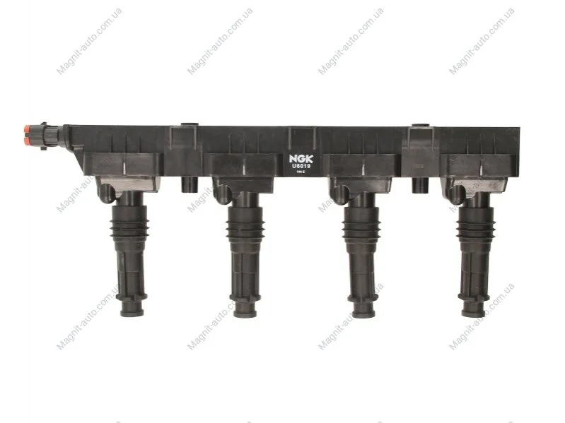 Катушка зажигания OPEL AGILA A, ASTRA G, ASTRA G CLASSIC, ASTRA H, ASTRA H CLASSIC, ASTRA H GTC, COMBO, COMBO TOUR, CORSA C, CORSA D, MERIVA A, TIGRA 1.2-1.4LPG 09.00- NGK 48083 (фото 1)