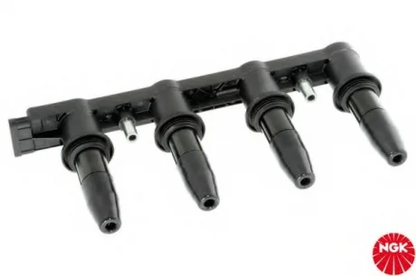 Катушка зажигания CHEVROLET AVEO, TRAX OPEL ASTRA J, ASTRA J GTC, CORSA E, INSIGNIA A, ZAFIRA C 1.6/1.8 07.08- NGK 48406