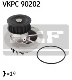 Водяной насос SKF VKPC90202