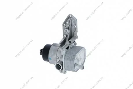 Радиатор масляный в сборе FORD TRANSIT 2.2/2.4 TDCi +06 (произ-во) NRF 31309