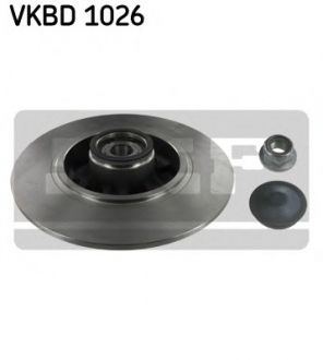 Тормозной диск SKF VKBD1026