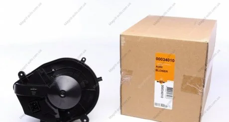 Моторчик печки, VOLKSWAGEN Passat 1.9D 10/2000-5/2005 NRF 34010