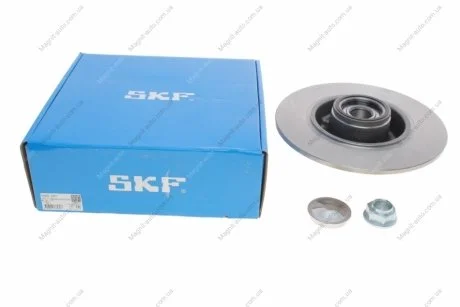 Комплект тормозных дисков SKF VKBD1027